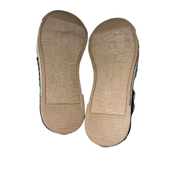 Sperry Laurel Reef Espadrille Flats 6 Blue Fabric Slip On Round Toe shoes - Picture 6 of 12